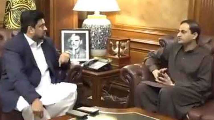 Governor Sindh and Mayor Karachi commit to joint development efforts