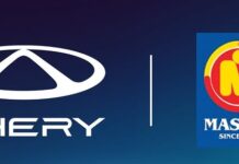 Chery partners with Master Group to launch EVs and PHEVs in Pakistan