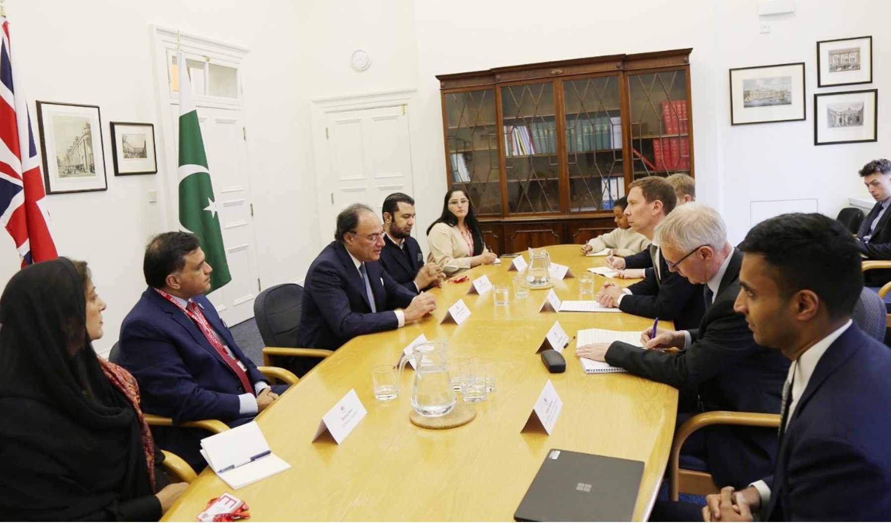 Development partners, donor agencies express remarkable response for Pakistan, says Finance Minister