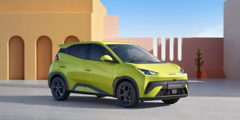 BYD launches low-cost Dolphin Surf EV in Europe