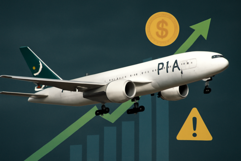 Yes, PIA turned a profit. No, it’s not a turnaround
