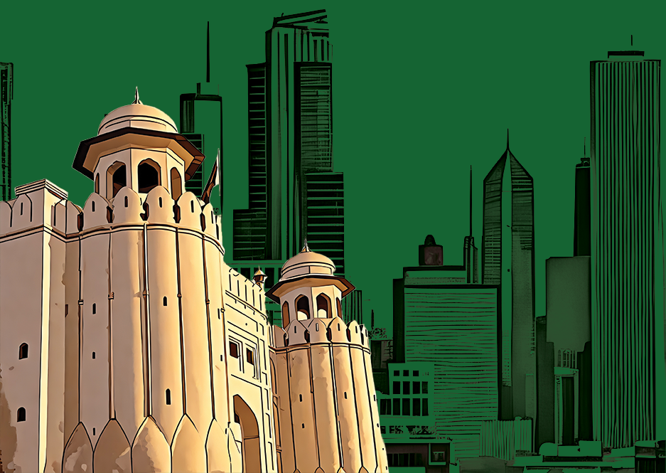 The Lahore Megalopolis