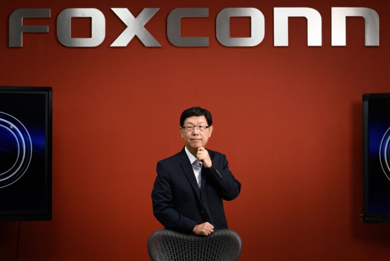 Foxconn to build AI data center with Nvidia, targets 100 MW power