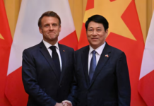 France and Vietnam sign $10 billion in deals during Macron’s visit