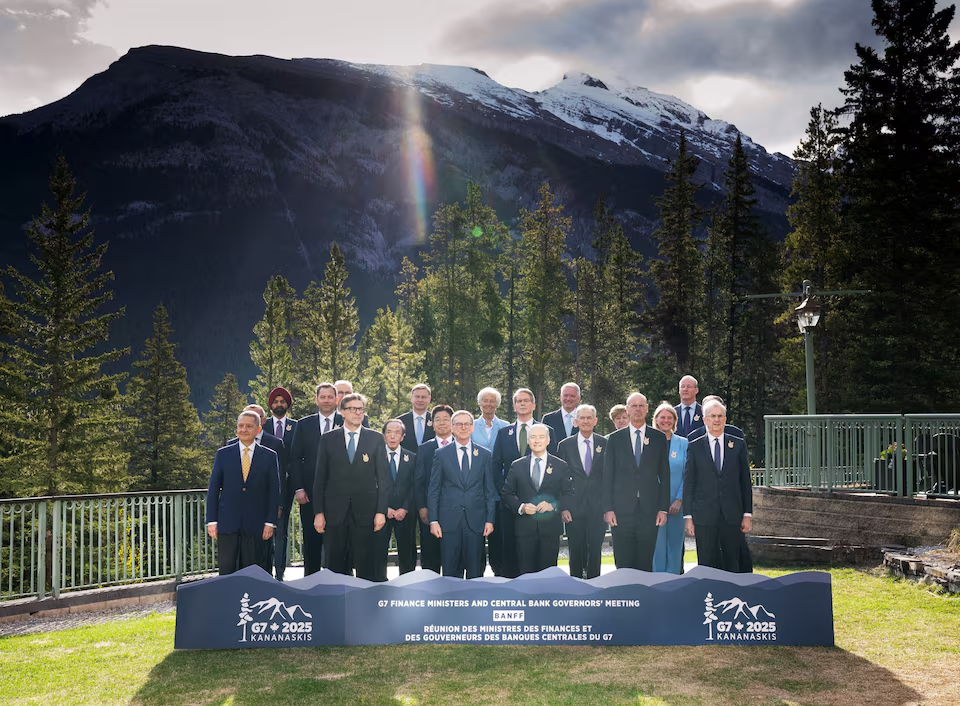 G7 finance ministers seek common ground amid U.S. tariff disputes