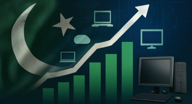 Pakistan’s IT exports rise 14% in November to $356 million, five-month total hits $1.8 billion