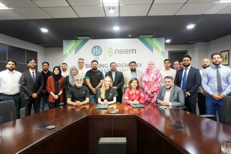 Neem forays into insurance via strategic partnership with EFU Life