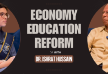 Youth Meets Policy: Ameenah’s Insightful Talk with Dr. Ishrat Hussain