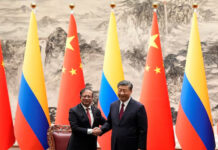 Colombia joins China’s Belt and Road Initiative