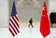 China warns U.S. not to disrupt what it called a “hard-won” consensus