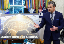 Trump selects design for $175 billion Golden Dome missile defense program