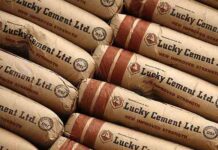 Lucky Cement’s new Iraq plant comes online