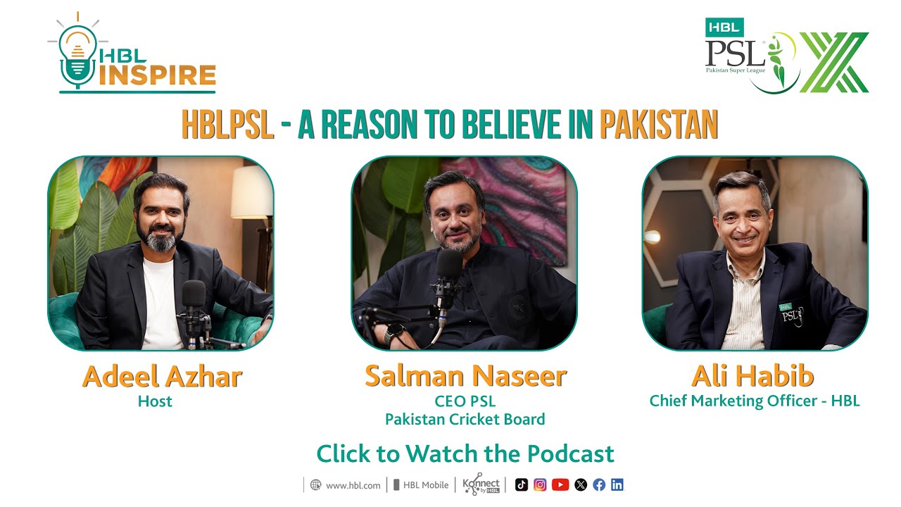 Episode 4 of the HBL Inspire podcast is now live!