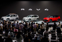 Toyota unveils latest RAV4 with new software platform