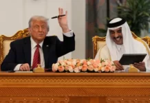 Qatar to invest $10 billion in largest U.S. Middle East military base, Trump says