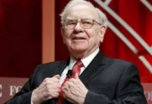 Warren Buffett’s departure as CEO triggers 2% drop in Berkshire Hathaway shares