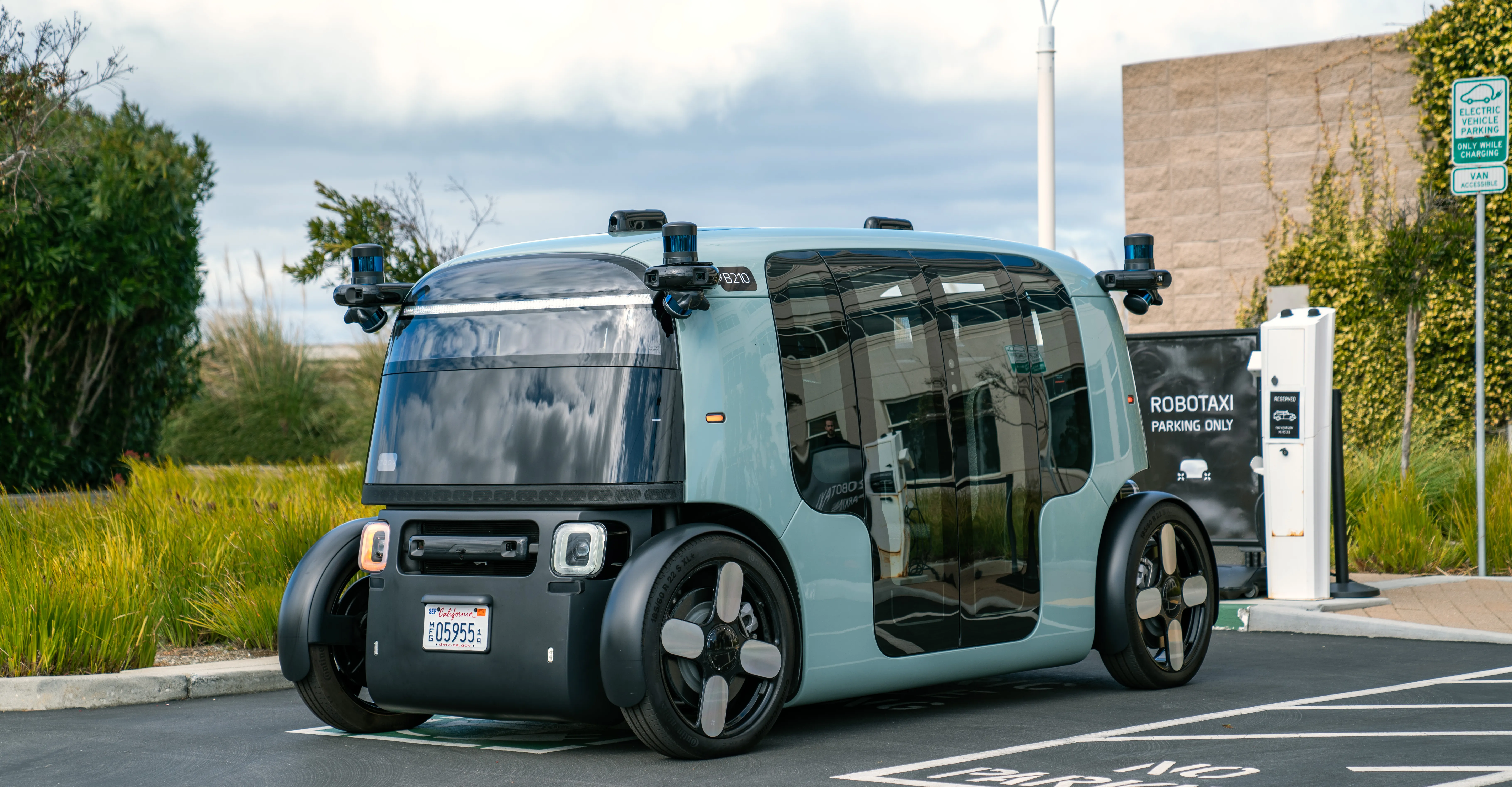Zoox opens first robotaxi factory to join race with Waymo and Tesla