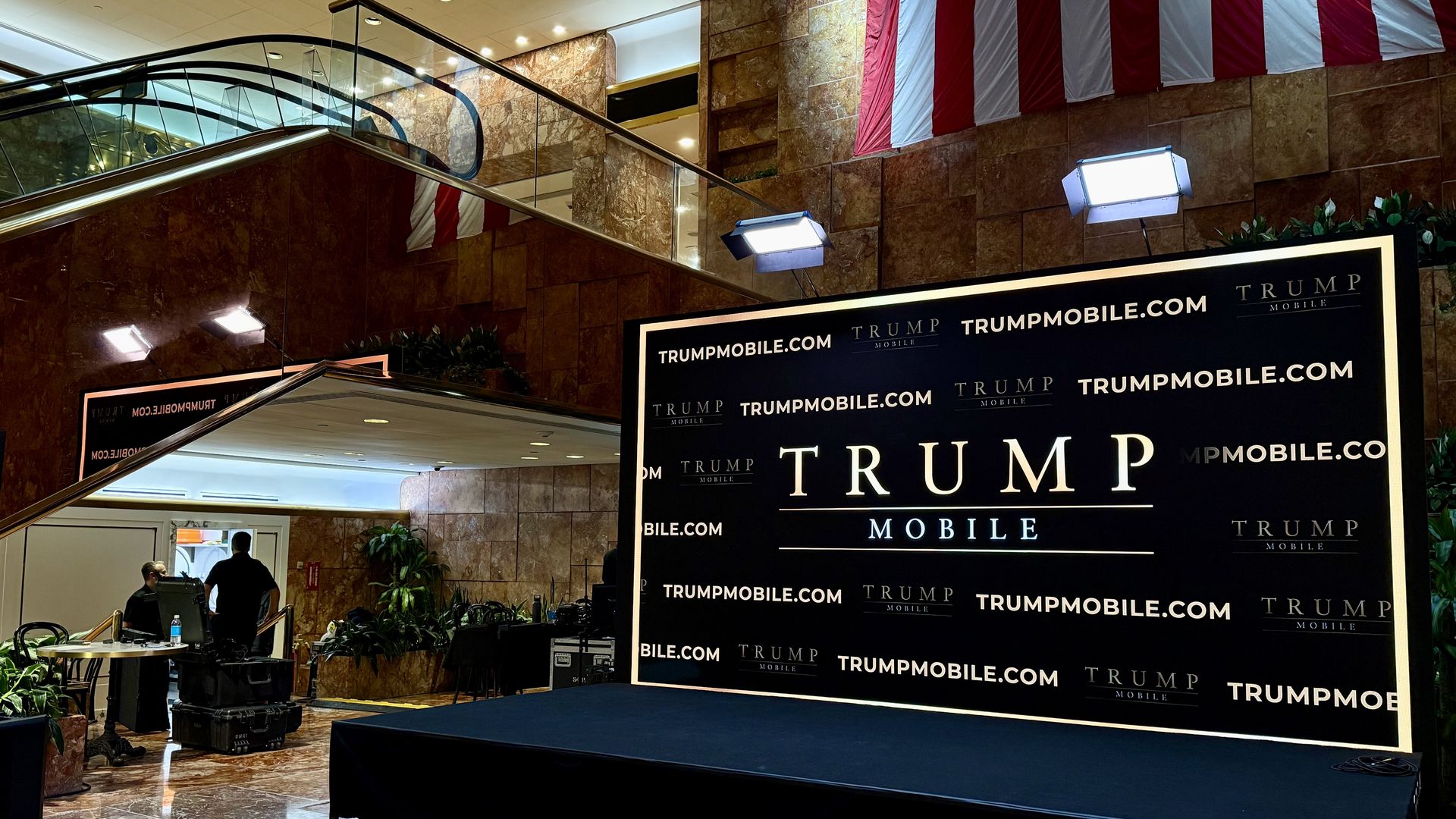 Trump launches $499 smartphone with U.S.-based service
