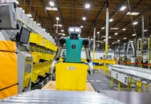 Amazon uses AI to improve warehouse robots and delivery