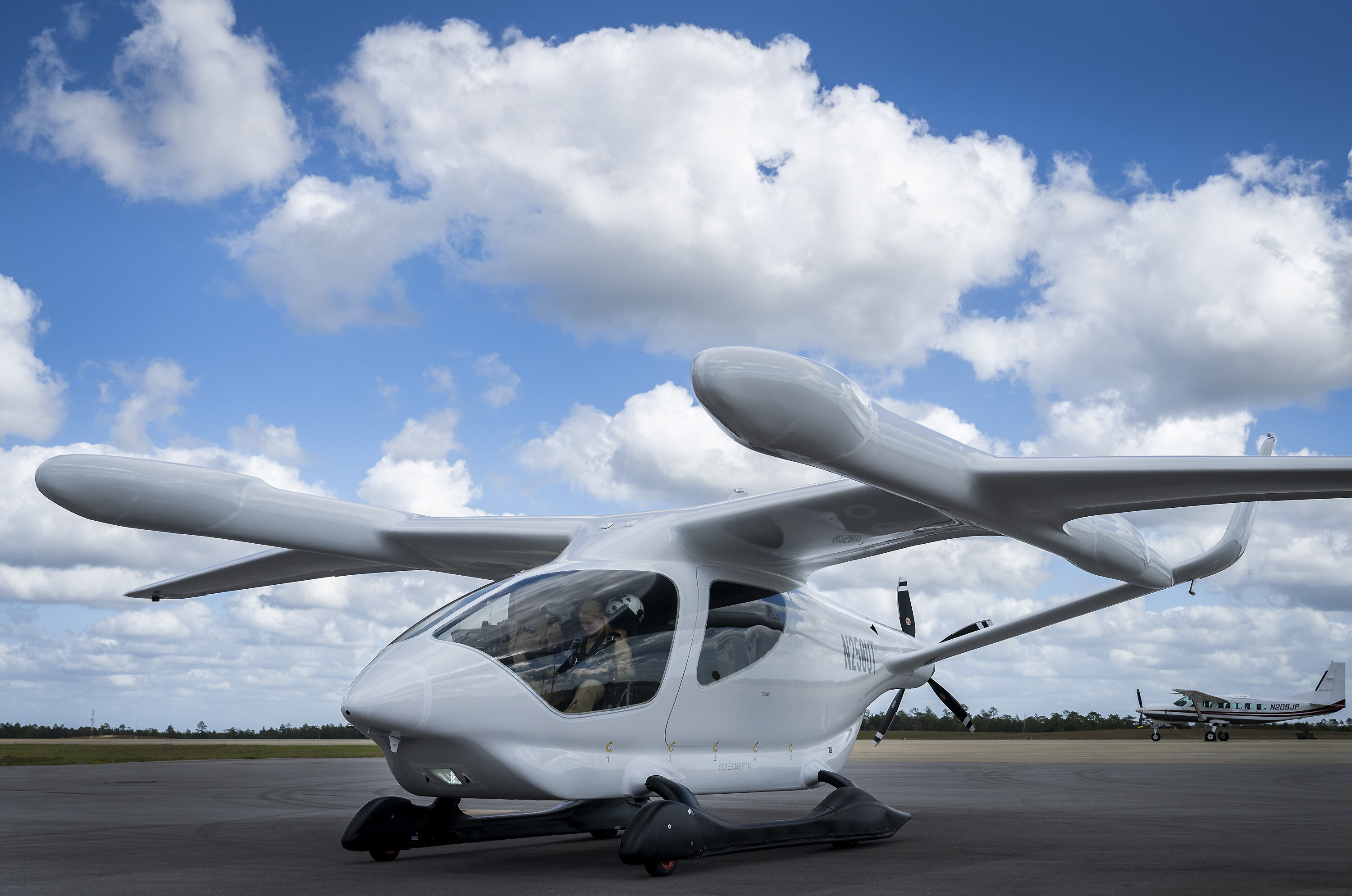 Beta Technologies lands first all-electric aircraft at JFK in historic U.S. milestone