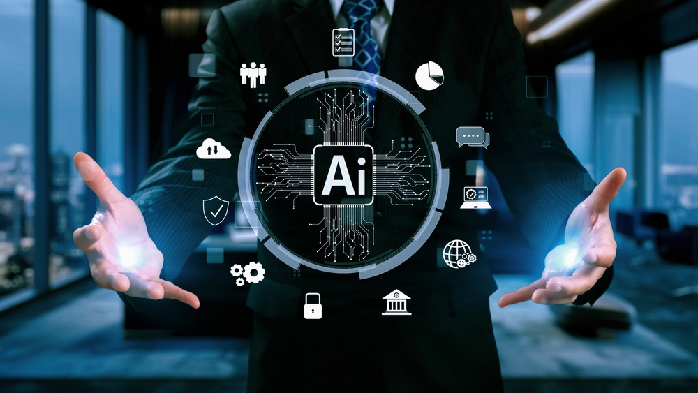 Artificial Intelligence Graphic