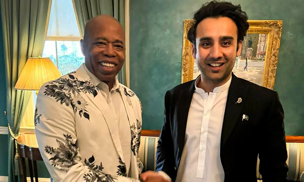 New York mayor meets Pakistan’s crypto minister to discuss Web3 collaborations