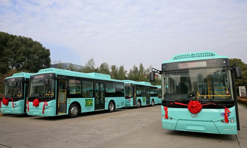 CDA increases electric bus fares from Rs50 to Rs100 per ride for Islamabad commuters