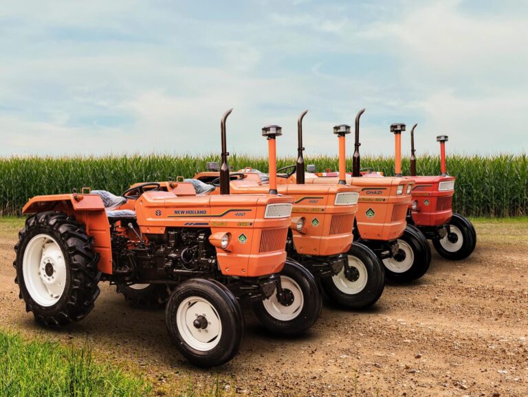 Al‑Ghazi’s product mix shifting to larger tractors