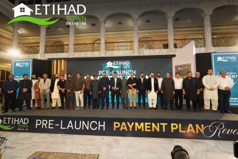 Etihad Town Phase-III pre launch payment plan unveiled