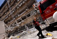 Iran strikes near Microsoft office in Beersheba in missile exchange