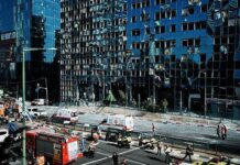 Iran strikes Tel Aviv stock exchange building in missile attack