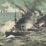 Japanese-fleet-Tsushima