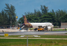 Air India flight makes emergency landing in Thailand after bomb threat; all passengers off plane