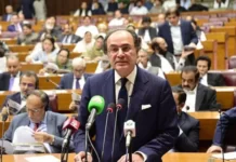 Aurangzeb calls population and climate change ‘Existential Issues’ for Pakistan’s future