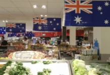 Australian core inflation drops to lowest since 2021