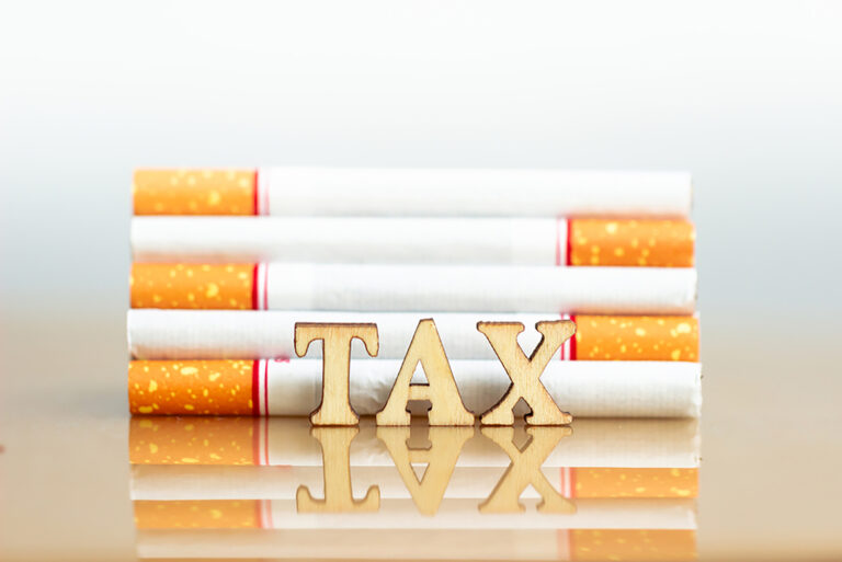 When the taxman meets the tobacco baron