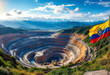 Ecuador reopens mining registry after seven-year suspension