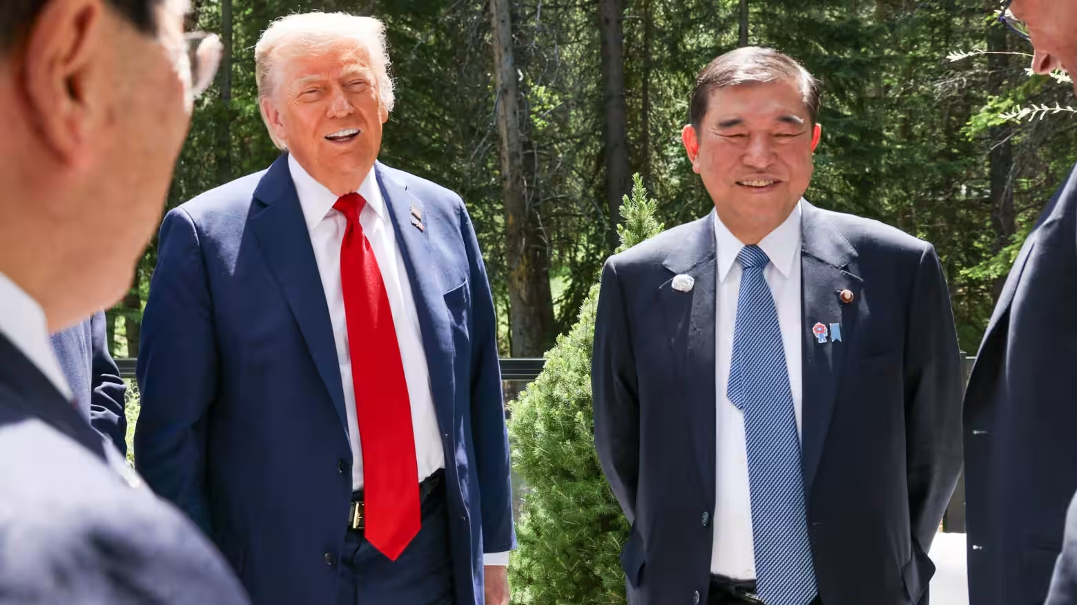 Japanese PM Ishiba’s trade appeal to Trump falls short at G7