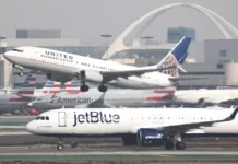 JetBlue CEO says partnership with United Airlines won’t lead to merger