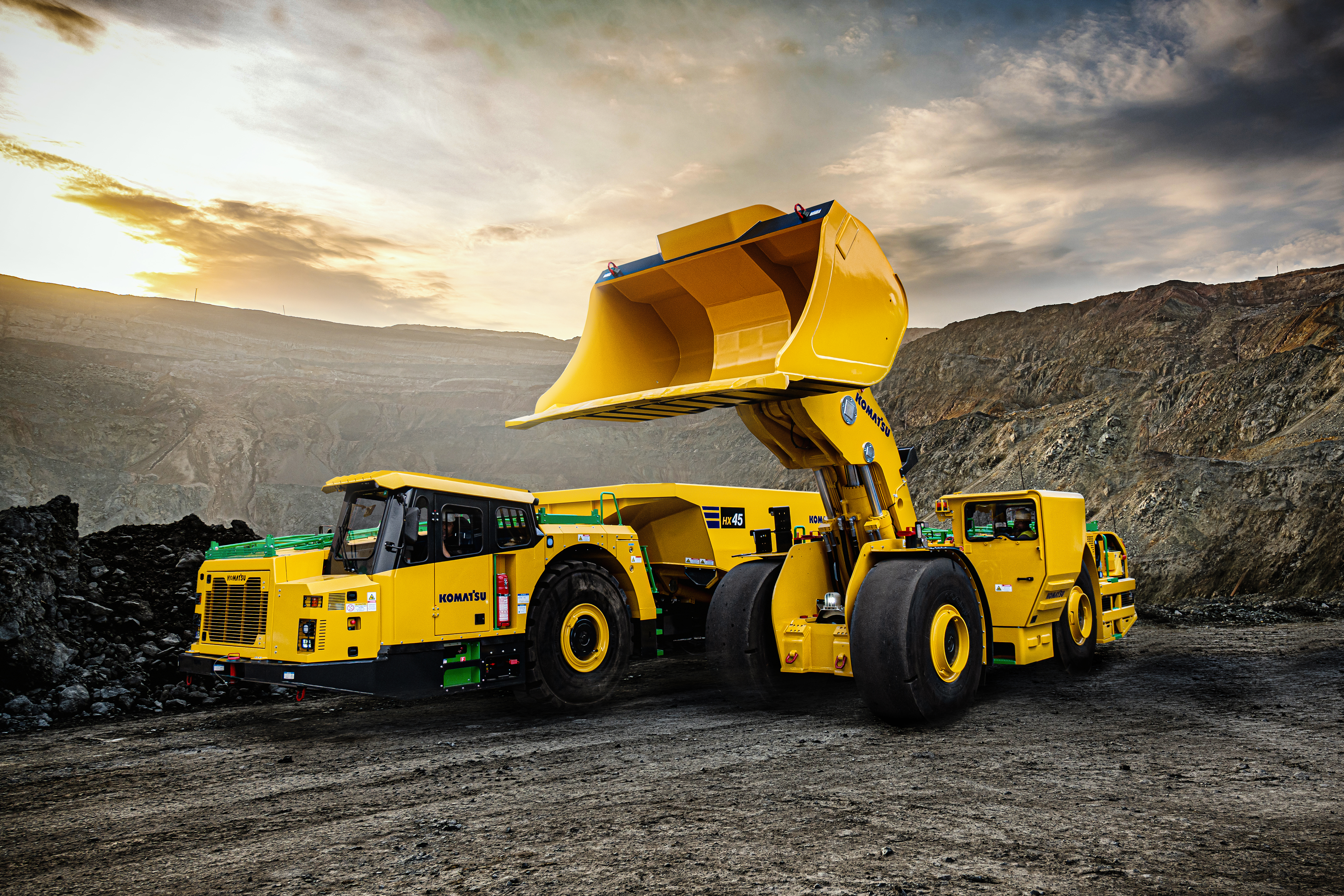 Japan’s Komatsu to set up subsidiary in Pakistan to support Barrick’s Reko Diq mining project with $440 million equipment deal