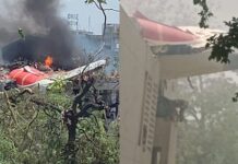 London-bound Air India Dreamliner crashes near Ahmedabad with 242 onboard