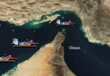 US urges China to dissuade Iran from closing Strait of Hormuz