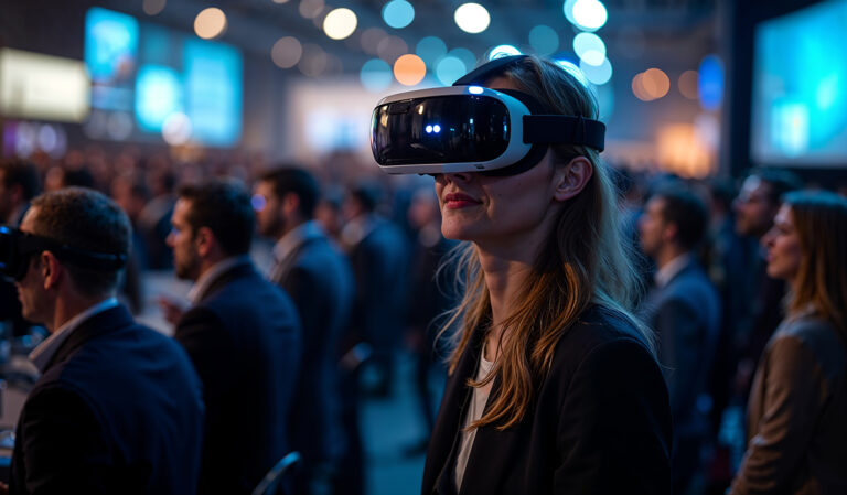 There’s big money in global tech exhibitions. There’s also big corruption