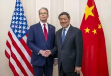 U.S.-China trade talks extend to second day in London