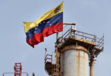 Venezuela’s oil exports steady as China shipments rise