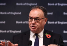 Bank of England governor rejects loosening key financial rules