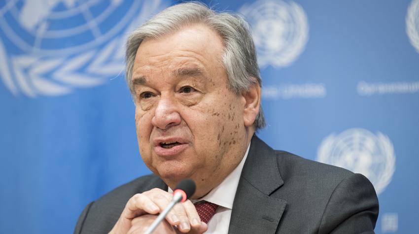 UN chief urges tech firms to power data centers with renewables by 2030
