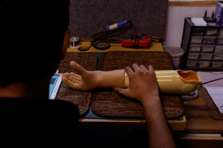 From Karachi to Gaza: Pakistani startup ships prosthetics to child war survivors
