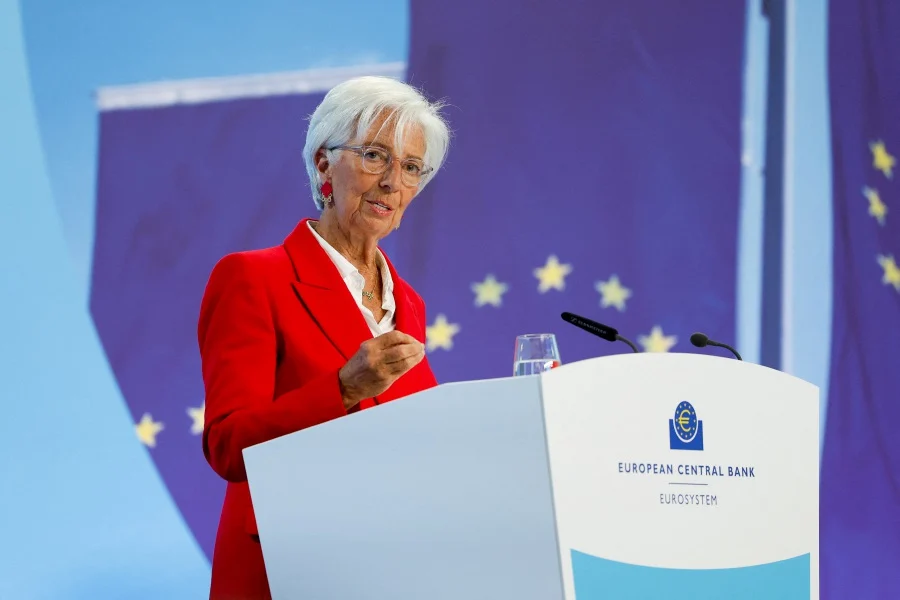 European Central Bank warns of volatile inflation due to global uncertainty