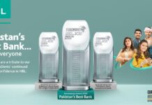 HBL wins “Best Bank in Pakistan 2025” award by Euromoney